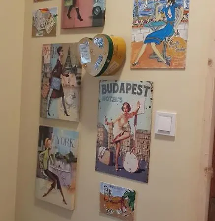 Magdas B&B 아파트 *